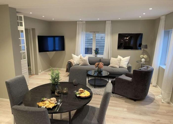 Downtown apartment high standard