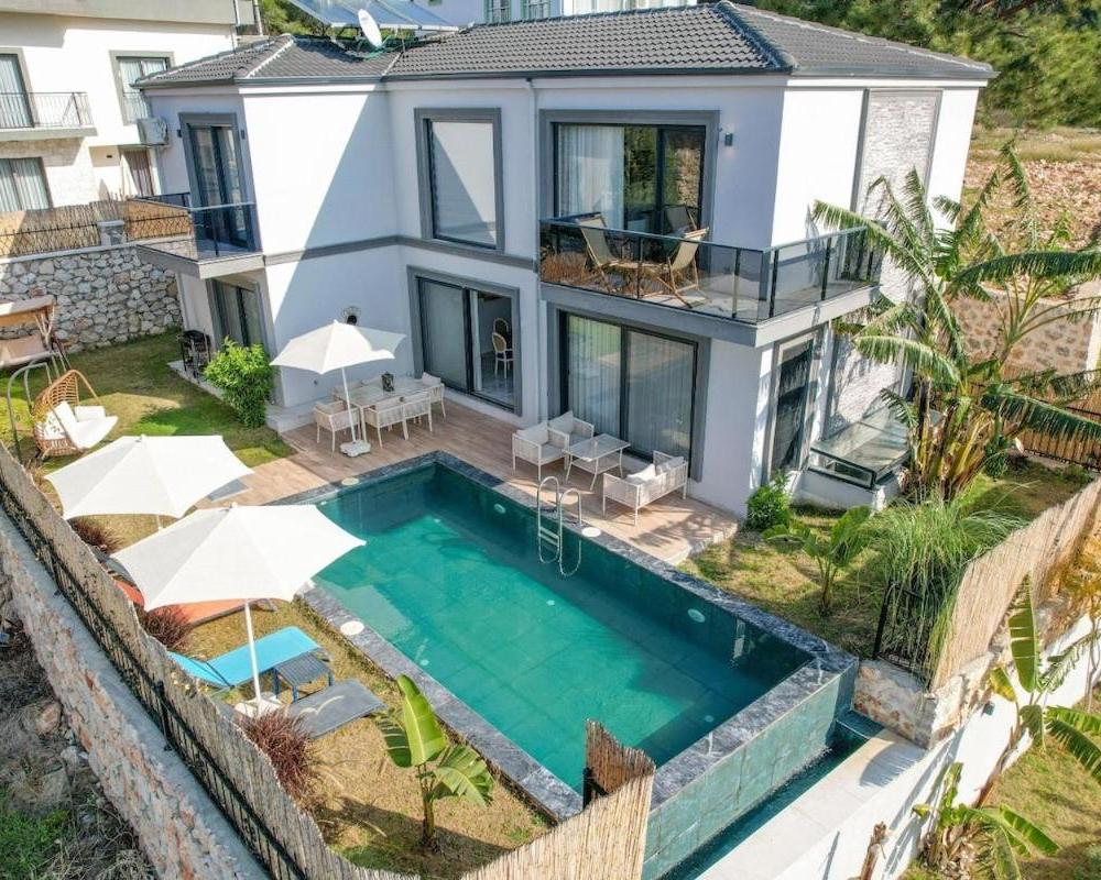 Villa with Amazing View in Faralya - Kabak