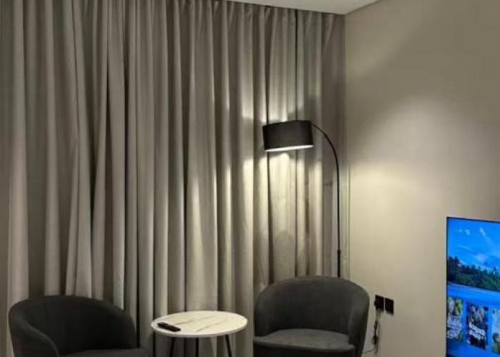 شقق فندقية حديثة بجميع المستلزمات