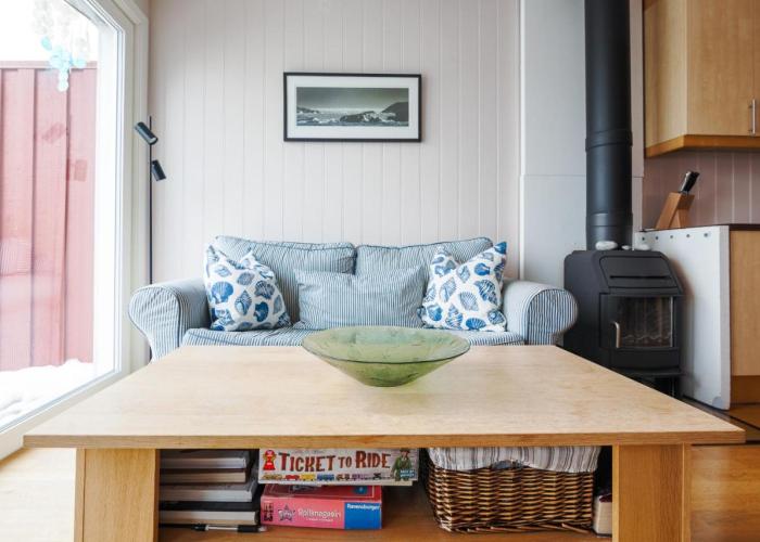 Modern Seahouse in Svolvær with stunning views!