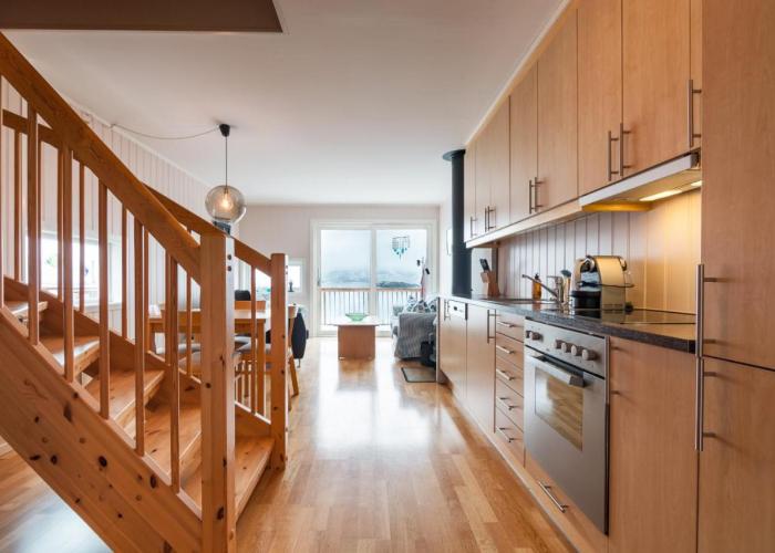 Modern Seahouse in Svolvær with stunning views!