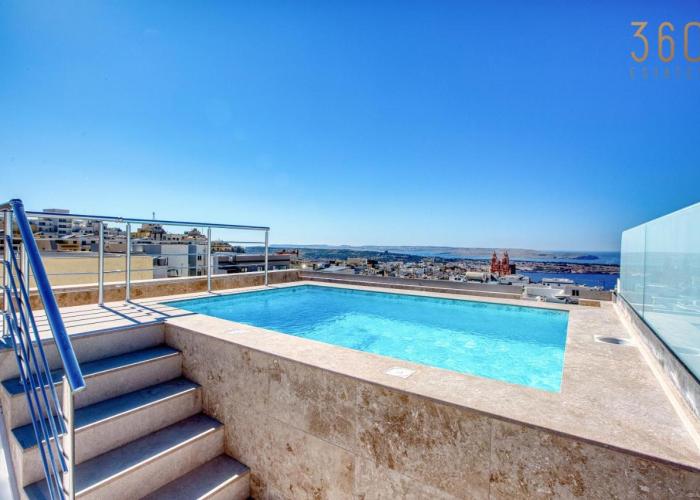 Roof top pool sensations APARTMENTS all with WIFI and AC