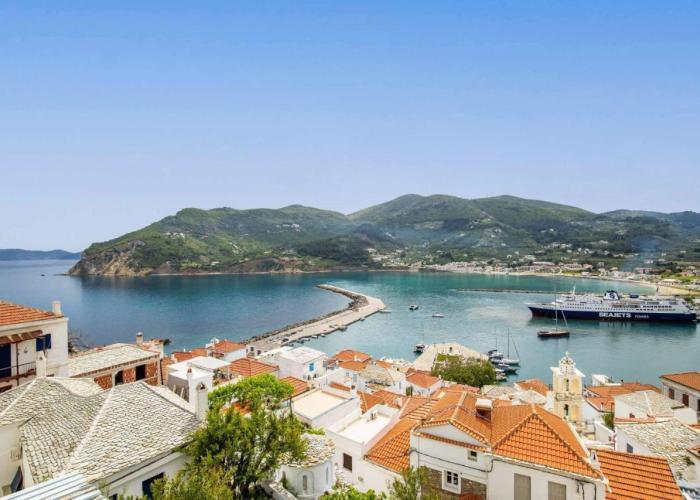koukou house skopelos