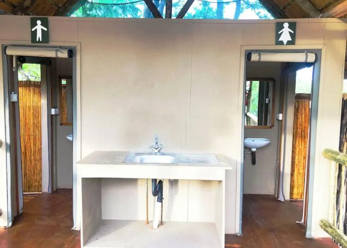 Chobe Mopani Forest Lodge & Camp site