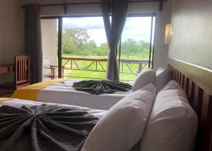 Chobe Mopani Forest Lodge & Camp site