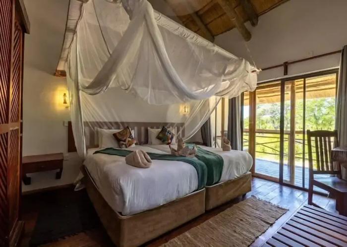 Chobe Mopani Forest Lodge & Camp site