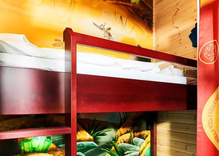 LEGOLAND NINJAGO Cabins