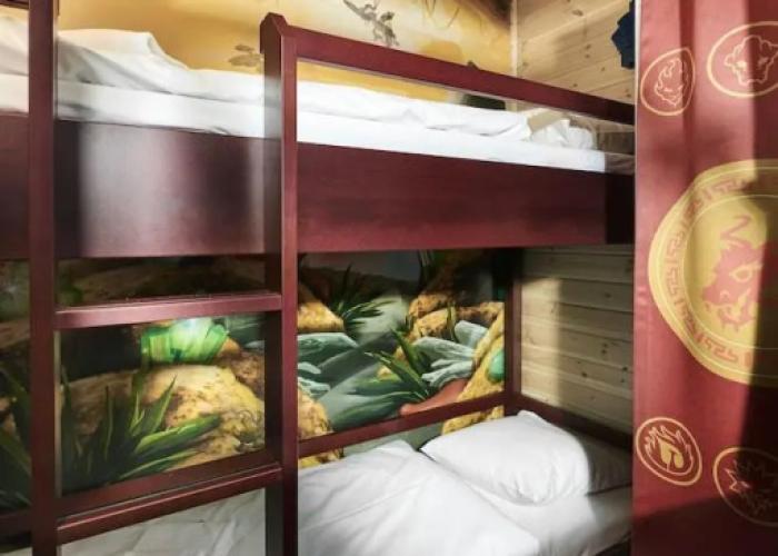 LEGOLAND NINJAGO Cabins