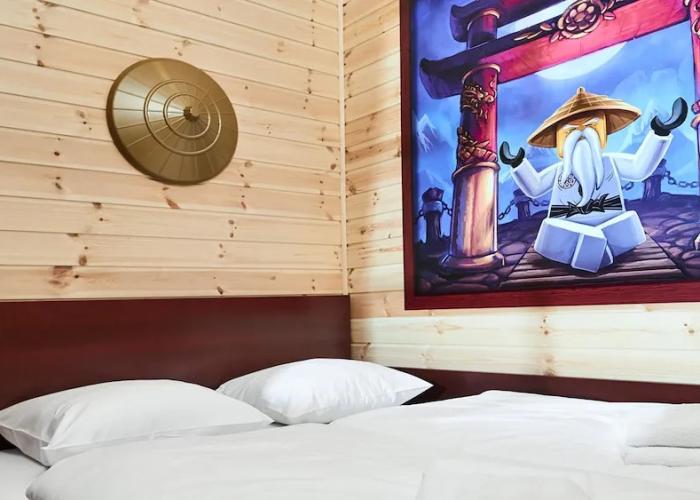 LEGOLAND NINJAGO Cabins