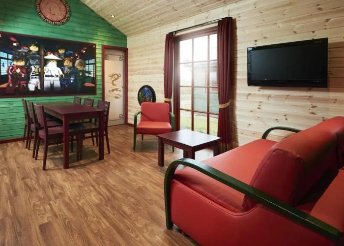 LEGOLAND NINJAGO Cabins
