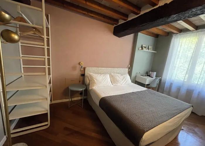 Le camere di Bsuites