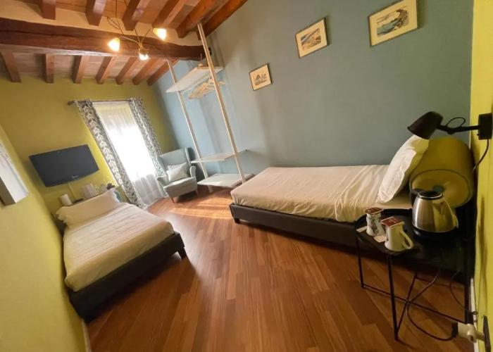 Le camere di Bsuites