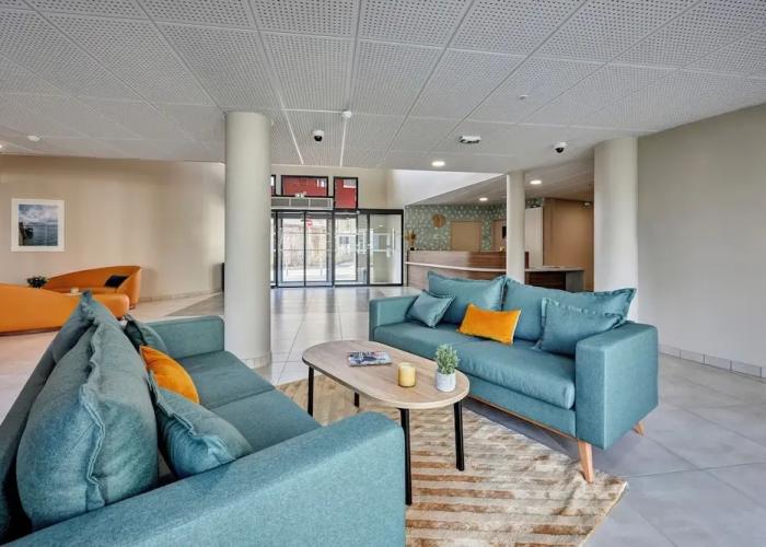 Zenitude Hôtel-Résidences Cherbourg