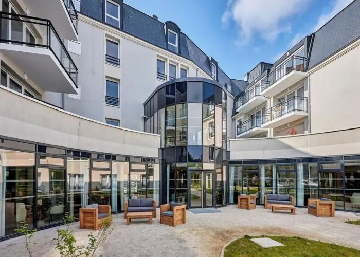 Zenitude Hôtel-Résidences Cherbourg