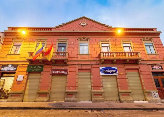 Hotel Majestic 1 Cuenca