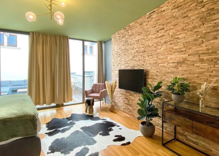 Exklusives City Apartment Nature