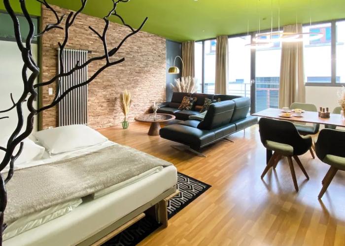 Exklusives City Apartment Nature