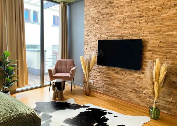 Exklusives City Apartment Nature