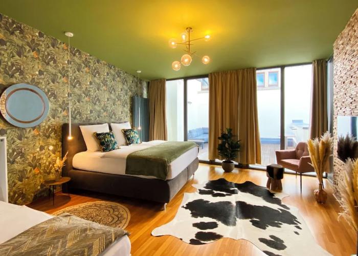 Exklusives City Apartment Nature