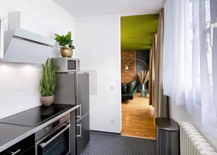 Exklusives City Apartment Nature