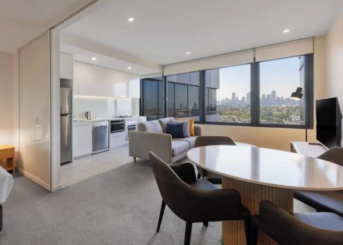 Oaks Melbourne Flemington Suites
