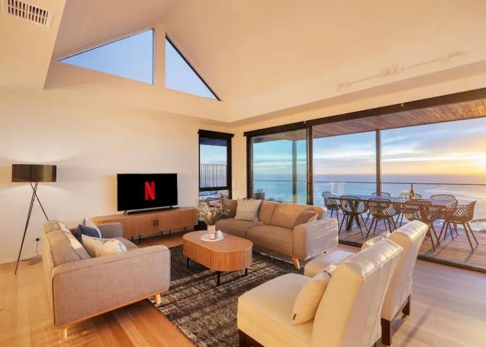 Azure Horizon Gas Heated Pool With Stunning View