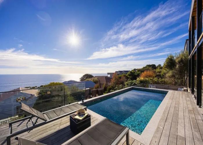 Azure Horizon Gas Heated Pool With Stunning View