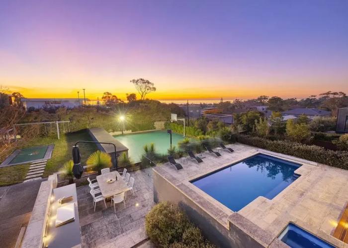 Sunset Haven Views Pool Spa Kids Amenities