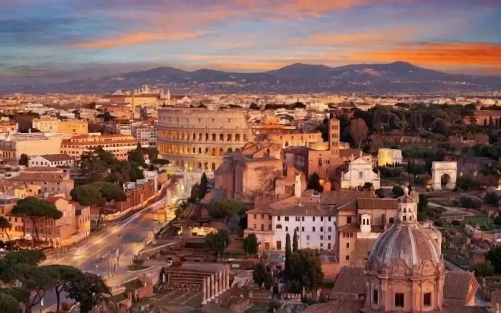 фото Sunset Colosseo Bed & Breakfast