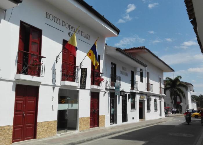 Hotel Popayán Plaza