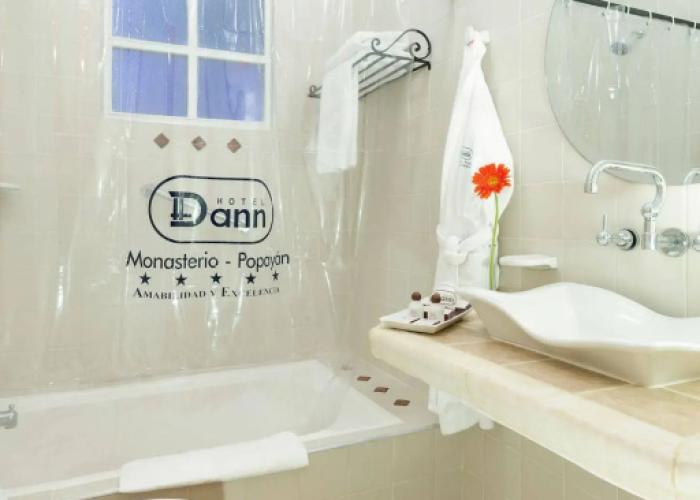 Hotel Dann Monasterio Popayán