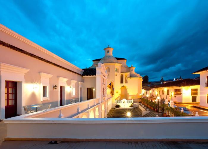 Hotel Dann Monasterio Popayán