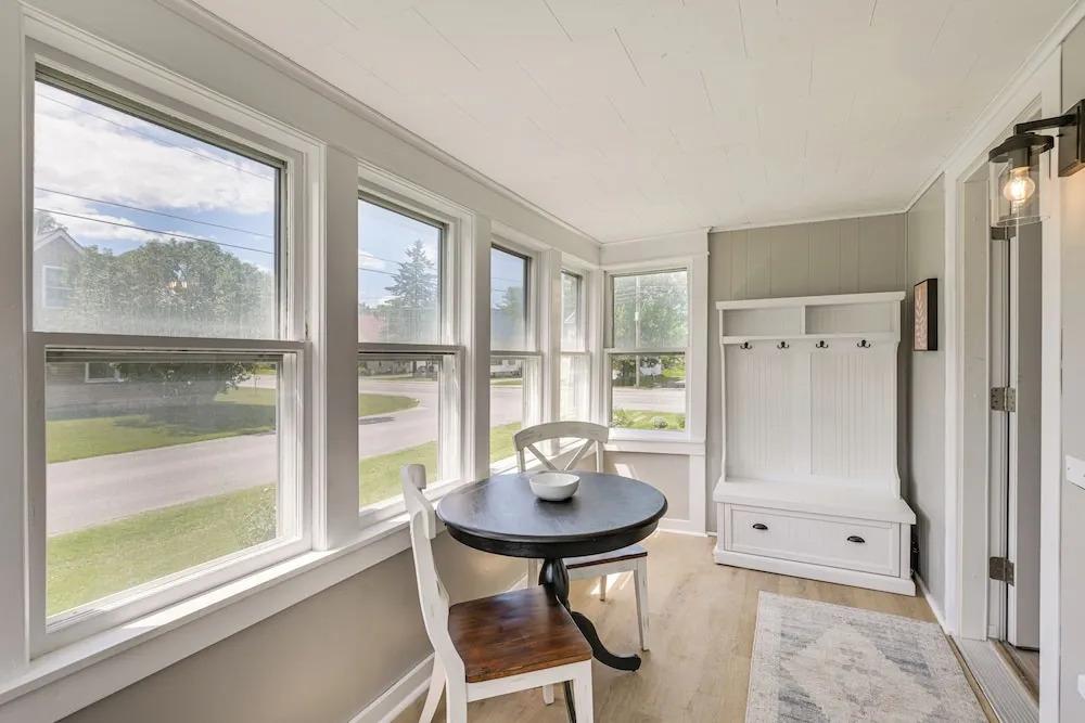 Presque Isle Home w/ Screened Porch Near River!