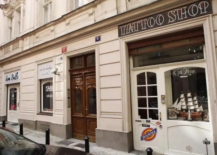 Old Town Apartments Tyn