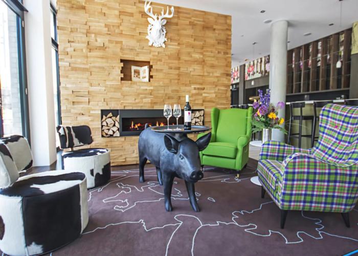Grimm's Hotel am Potsdamer Platz