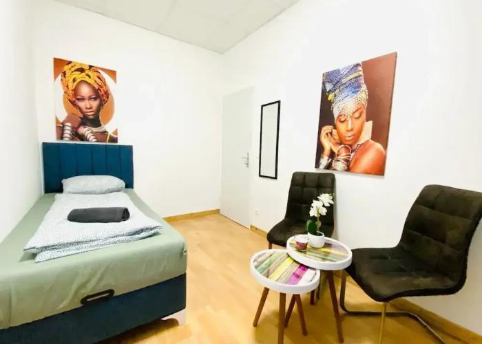 Sweet 3BR Apt in a Quiet Neighborhood