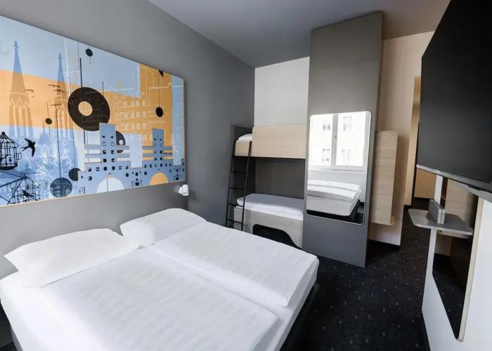B&B HOTEL Wien-Heilligenstadt