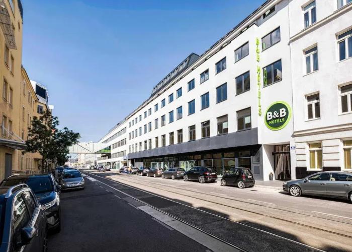 B&B HOTEL Wien-Heilligenstadt