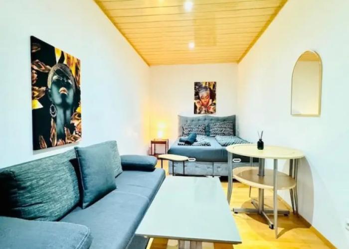 Cozy 4BR Apt for 12P Near FAC Platz