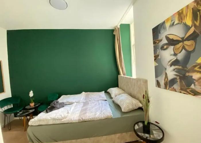 8 Studios with Terrace in Margareten