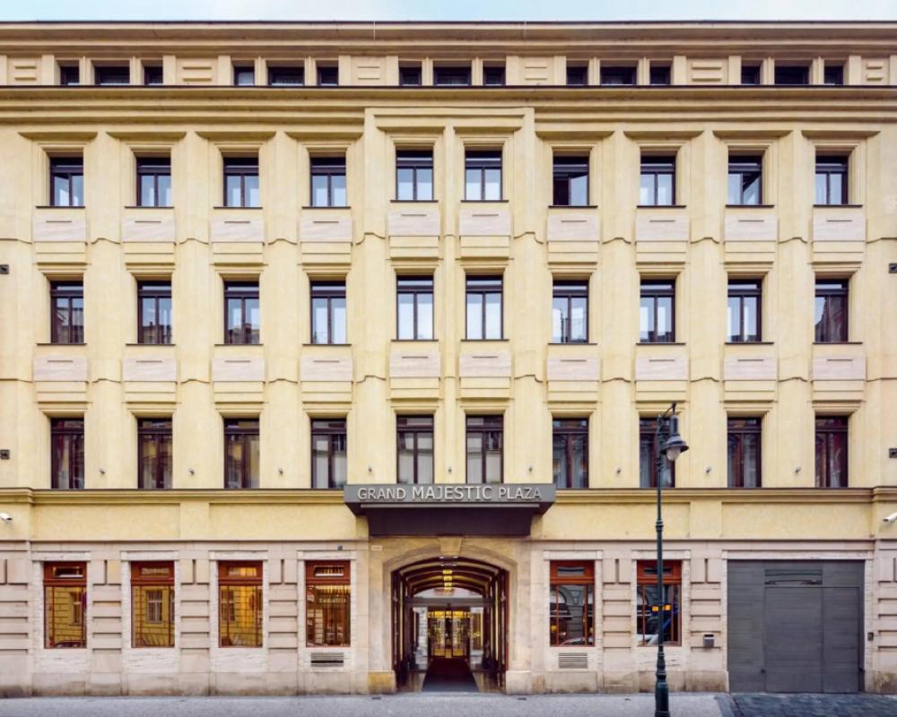 Grand Majestic Hotel Prague