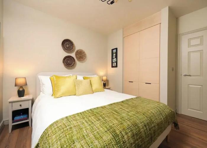 Stylish Flat With Sofa Bed in Malmesbury
