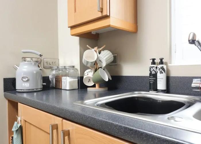 Stylish Flat With Sofa Bed in Malmesbury