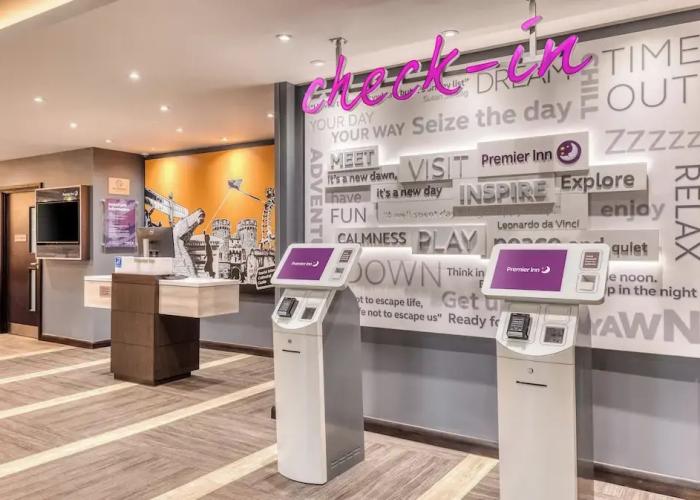 Premier Inn Abingdon - A34