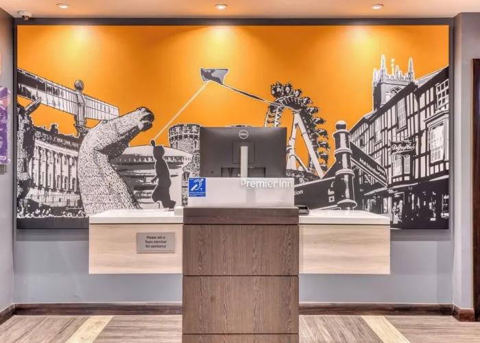 Premier Inn Abingdon - A34