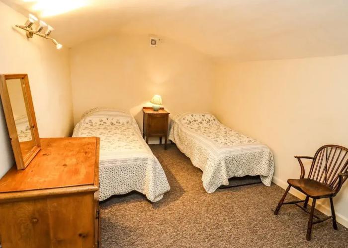 Dollar Ward House Basement