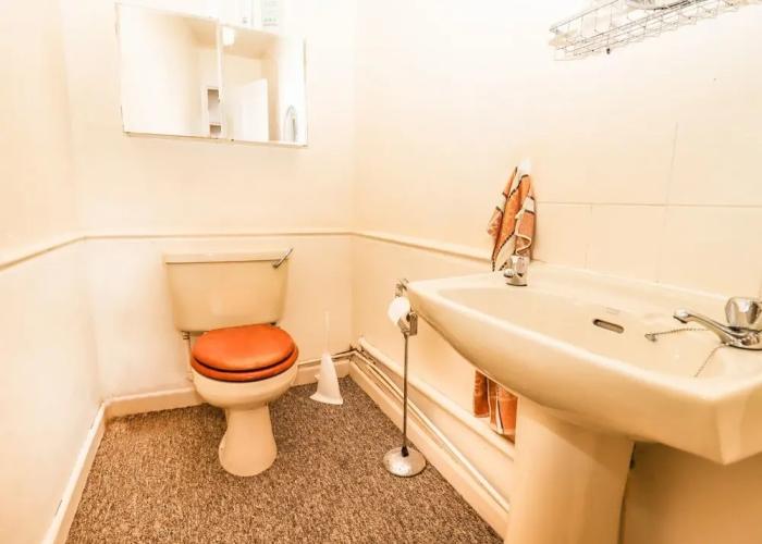 Dollar Ward House Basement