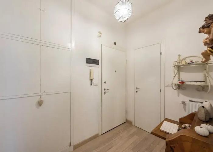 Stylish flat balcony near Rapallo Castle