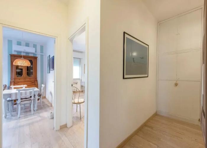 Stylish flat balcony near Rapallo Castle
