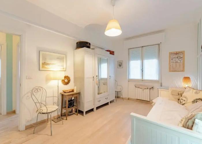 Stylish flat balcony near Rapallo Castle